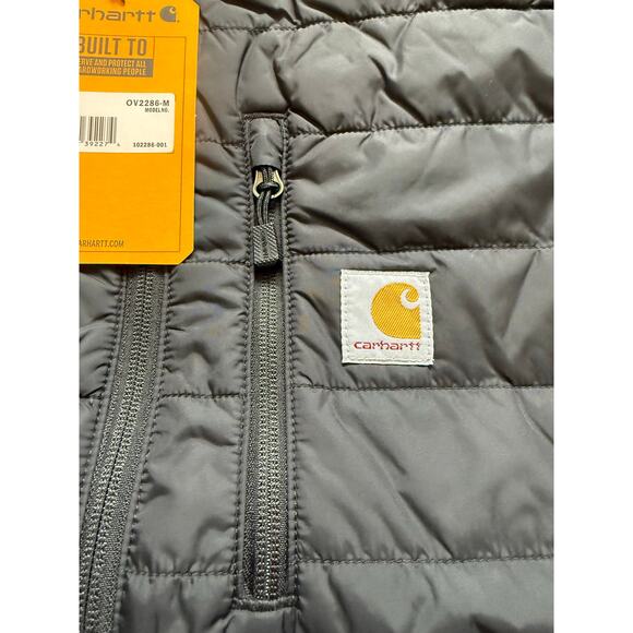 Carhartt Men’s Rain Defender Insulated Vest Lightweight Size 3XL Relaxed Fit NWT - Picture 4 of 11